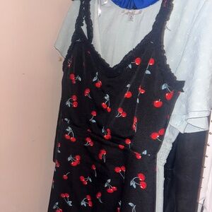 Cherry dress